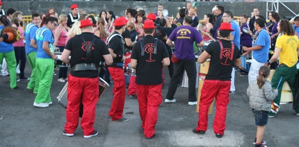 Vecindario acoge este s�bado el II Encuentro de Batucadas, con pasacalles y conciertos