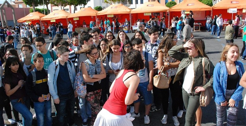 Miles de estudiantes conocen la oferta formativa de Santa Luc�a