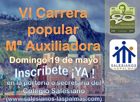 Sexta edici�n de la Carrera Popular de Mar�a Auxiliadora