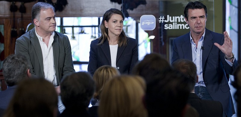 Soria: �Todos los pol�ticos hacemos pol�tica pero no todos somos iguales�