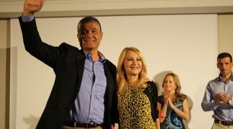 Francisco Gonz�lez reelegido presidente del PP de Mog�n