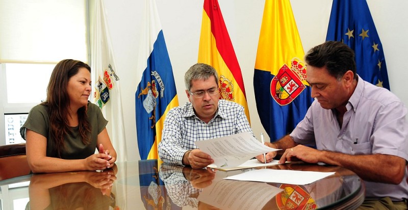 San Bartolom� cede un local social  al colectivo vecinal de Los Sitios