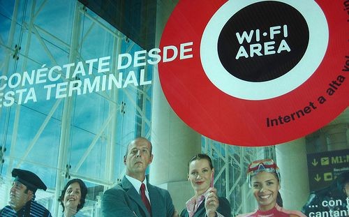 El Aeropuerto de Gran Canaria ofrecer� WiFi gratis los primeros 15 minutos