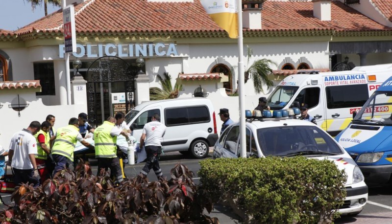Muere una mujer arrollada en Playa del Ingl�s