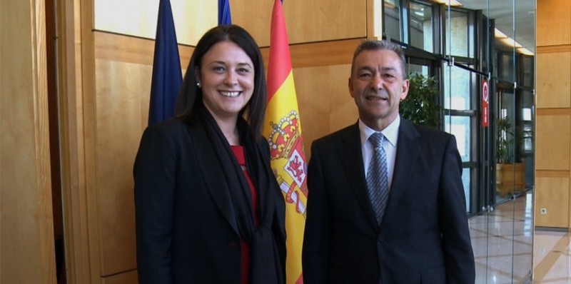 Paulino Rivero traslada al Gobierno Franc�s el modelo canario de turismo sostenible