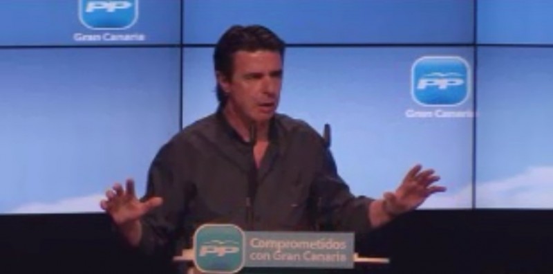 Soria admite que la posici�n de Canarias har� que salga antes de la crisis 