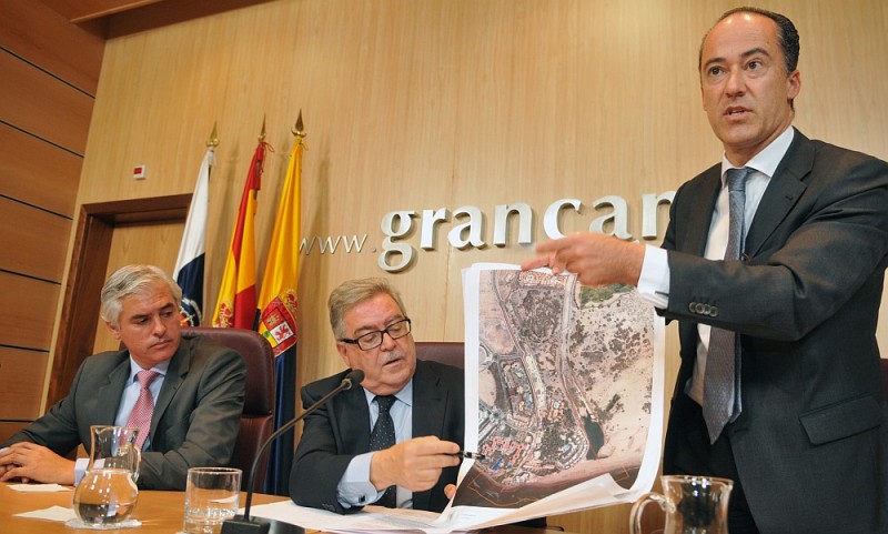 El Cabildo incoa expediente BIC al �era del Hotel Oasis