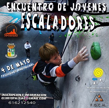 El Roc�dromo de Maspalomas acoge el I Encuentro de J�venes Escaladores