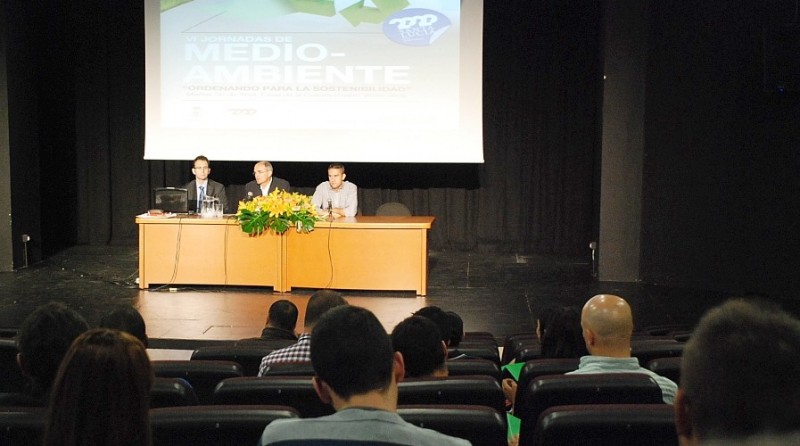  Las VI Jornadas de Medioambiente de Santa Luc�a, abordar�n las prospecciones petrol�feras