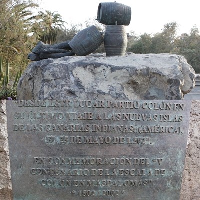 Unos barriles de agua, pl�tanos y le�a bien merecen un BIC