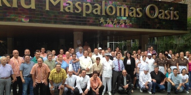 El RIU Oasis Gran Palace abrir� nuevamente el d�a 8 de mayo