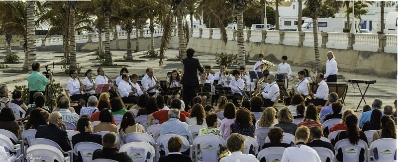 Gran aceptaci�n en IV Encuentro de Bandas en Castillo del Romeral 
