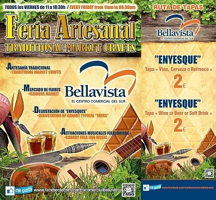 C.C. Bellavista se dinamizar� con artesan�a y una ruta de tapas 