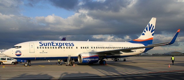 La compa��a Sunexpress une Gran Canaria y Dusseldorf 