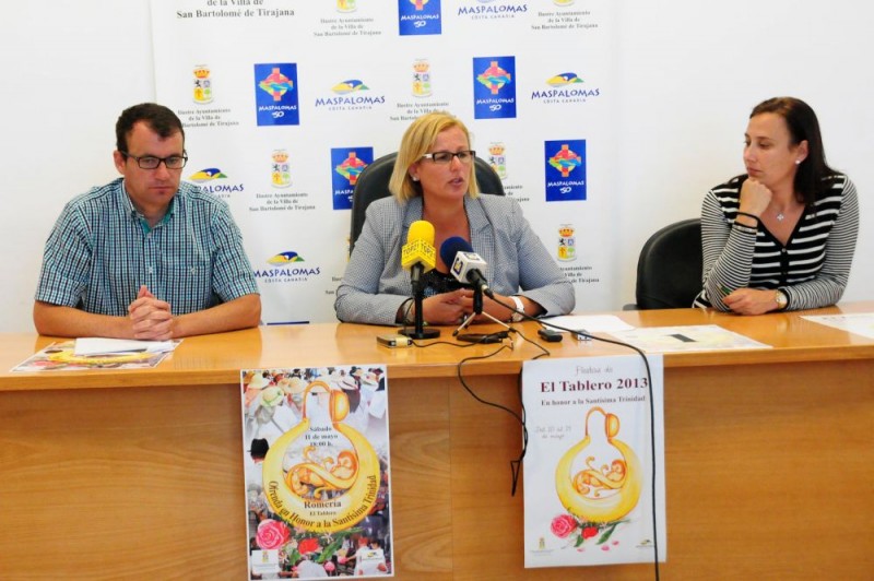 Las fiestas de El Tablero rinden homenaje a las madres