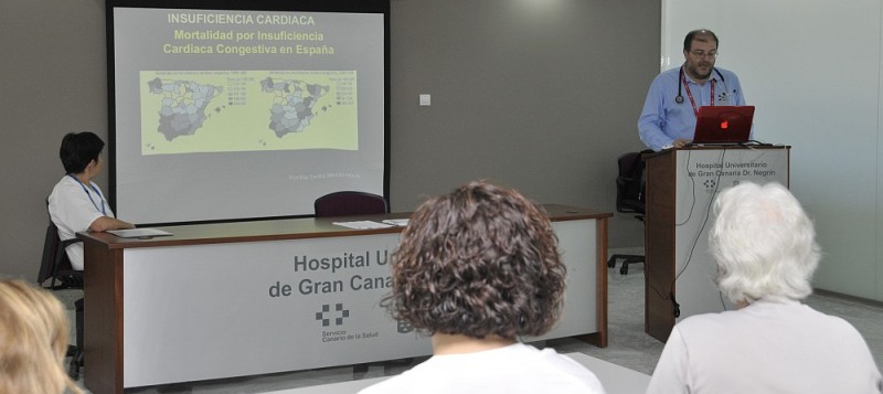 El Hospital Dr. Negr�n pone en marcha un programa integral de atenci�n de la insuficiencia cardiaca