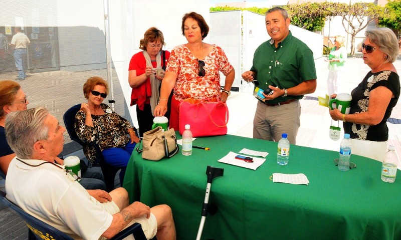 Maspalomas solidaria con la Cuestaci�n Contra el C�ncer 