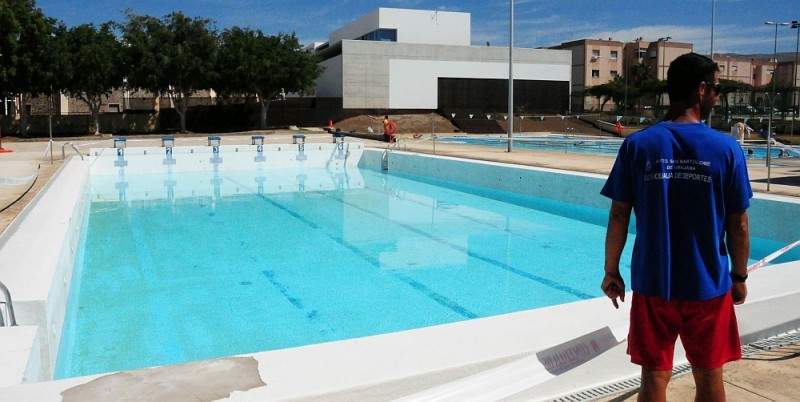 Cierran por reformas la Piscina Municipal de Maspalomas