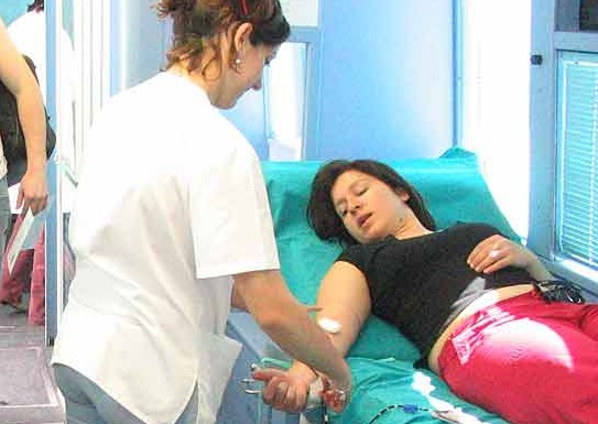 Unidades para la donaci�n de sangre en San Fernando y en El Tablero