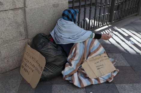 Canarias la comunidad donde m�s crece la pobreza