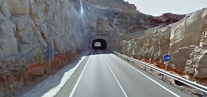 El Cabildo instala nueva iluminaci�n en los t�neles de Puerto Rico, Los Frailes y Tirita�a-Medio Almud