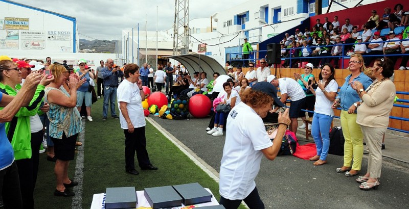 V Encuentro L�dico Deportivo de Mayores en El Tablero
