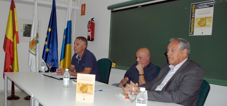 �La Sangre de Tamar�nt� se presenta en Maspalomas