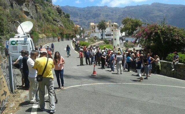 Nueva Canaria San Bartolom� de Tirajana apoya a los vecinos de Tunte