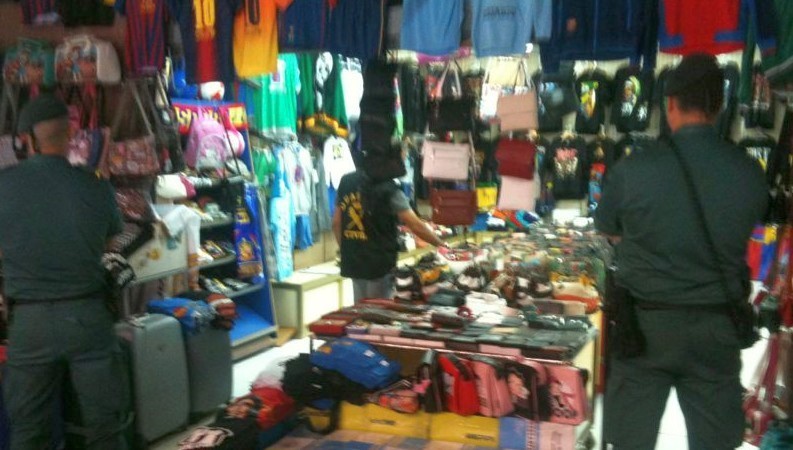 Siete detenidos en la operaci�n �Etiqueta� de la Guardia Civil en el Sur