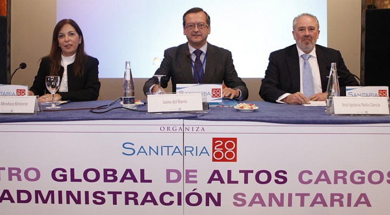 Br�gida Mendoza invita al di�logo para ratificar un pacto de Estado por la salud