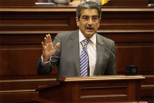 Nueva Canarias en contra del dictamen de la nueva ley tur�stica