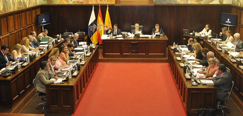 El Cabildo insta al Gobierno regional a la creaci�n de un plan especial para generar empleo en la Isla