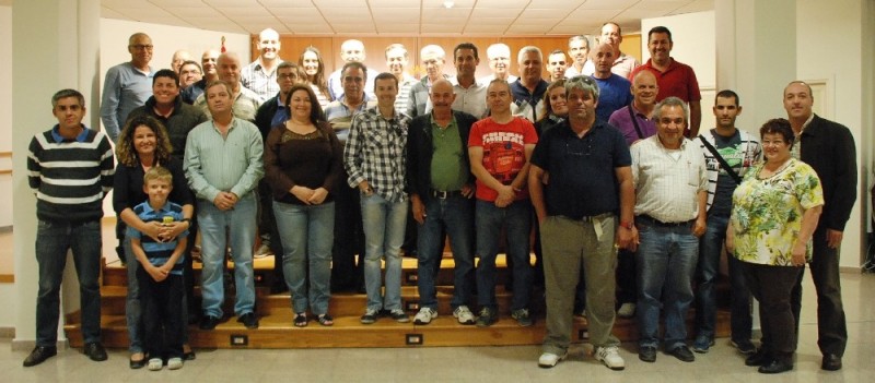 Santa Luc�a entrega 270.500 euros a 27 entidades deportivas para su funcionamiento