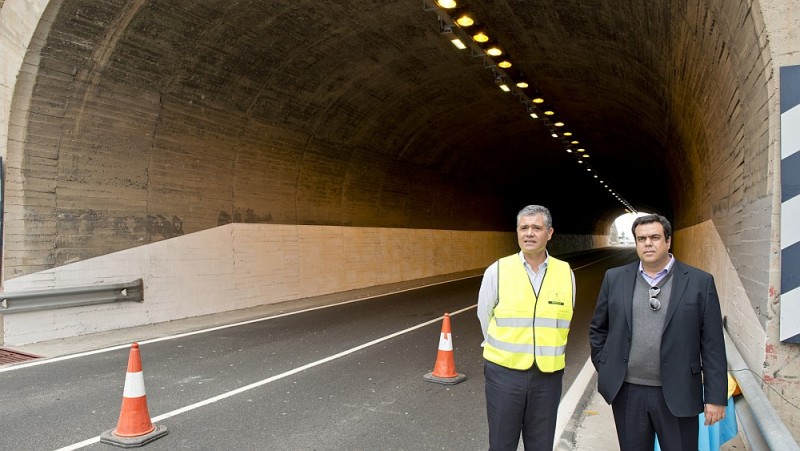  El t�nel de Puerto Rico estrena luminaria