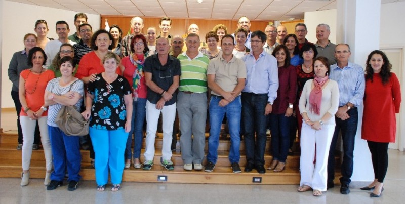 Santa Luc�a reparte 188.000� para material y actividades a los 24 institutos y colegios del municipio