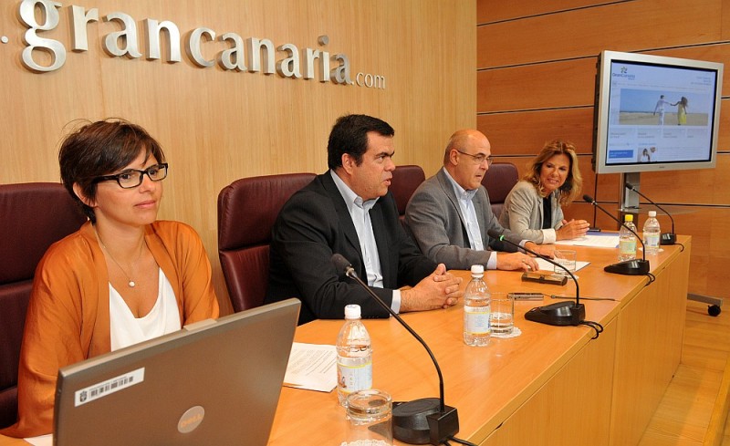 Gran Canaria presenta la nueva web para impulsar la promoci�n como destino de salud y bienestar