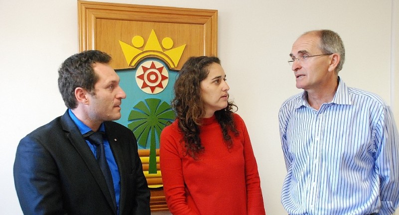 Santa Luc�a colabora con Cruz Roja con 70 mil euros 