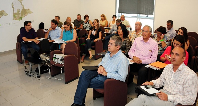 El PGOU de San Bartolom� de Tirajana divide el territorio municipal en 14 �reas