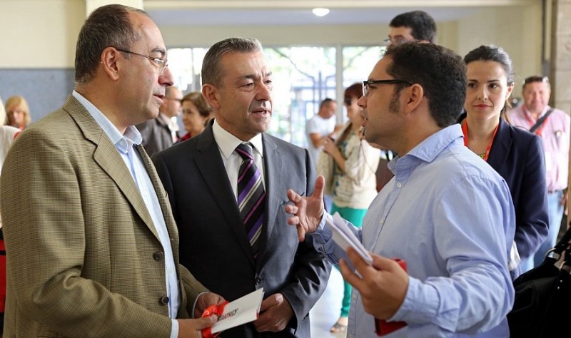 Gustavo Santana, reelegido secretario general del sindicato UGT en Canarias