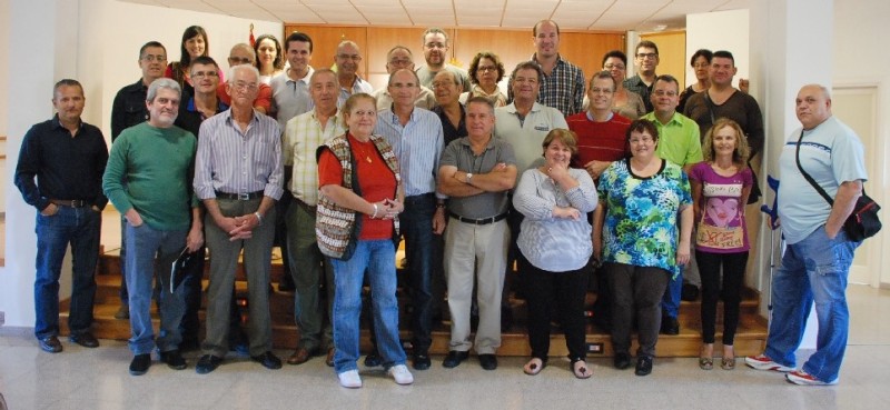 Santa Luc�a mantiene su compromiso con las asociaciones vecinales y culturales con 98.000 �