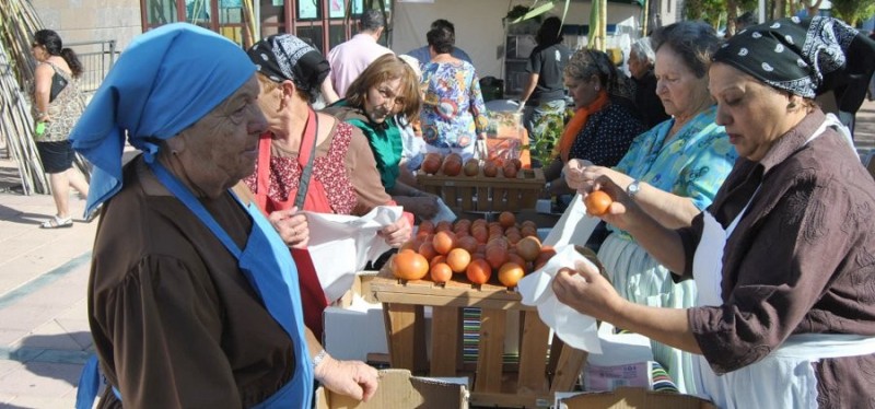El Tablero revive el pasado con la XVI Feria de la Zafra