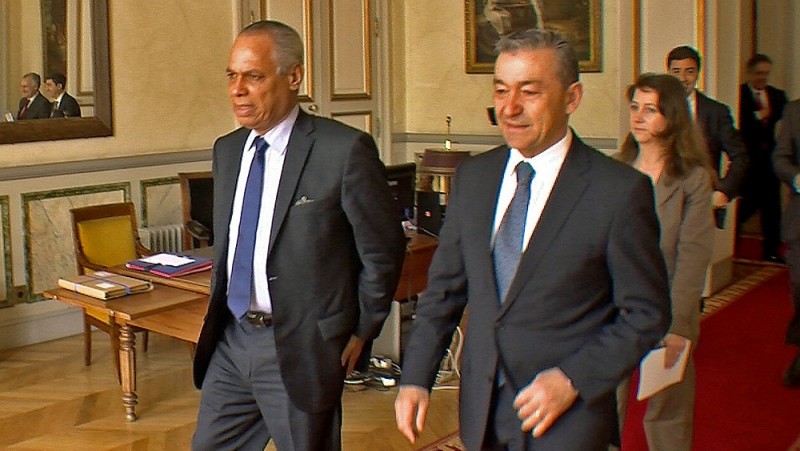 Rivero y Lurel coinciden en dar un impulso al empleo en los Planes de Acci�n de las RUP