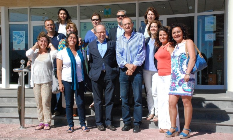 La Comisi�n Europea verifica en Santa Luc�a el desarrollo del Proyecto Integral Urban La Orilla