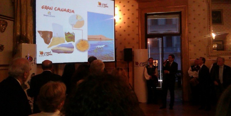 Gran Canaria promociona sus atractivos en la Feria de Turismo de Mil�n