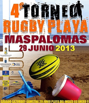 Maspalomas celebra el IV Torneo de Rugby Playa