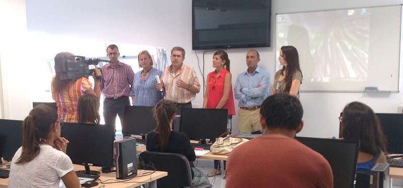 Se pone en marcha en el Tablero un taller para j�venes emprededores