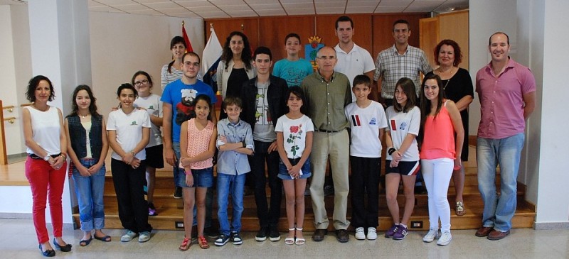 El CLIA de Santa Luc�a presenta el trabajo desarrollado durante el curso  