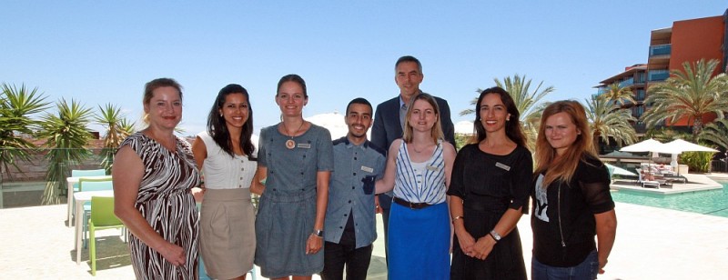 El Sheraton Salobre promociona Gran Canaria como destino de naturaleza, deporte y golf 