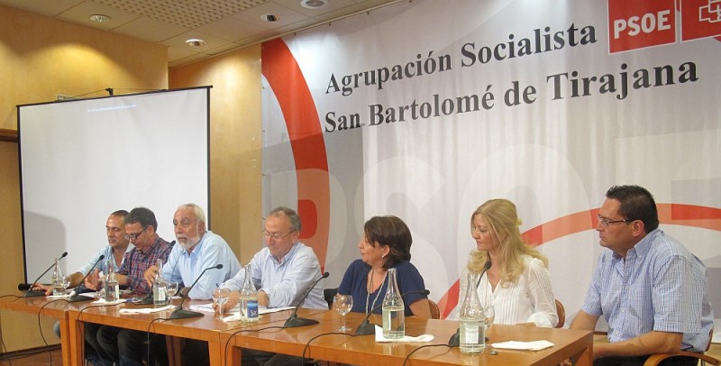 El PSOE de San bartolom� de Tirajana promueve el debate educativo.