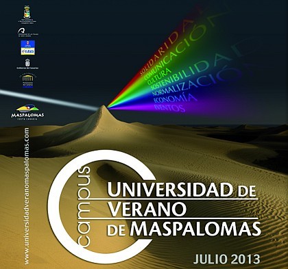 Abierta la matr�cula de la XXII Universidad de Verano de Maspalomas 2013